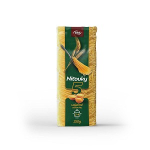 CBA 5-vaječné cestoviny 250g